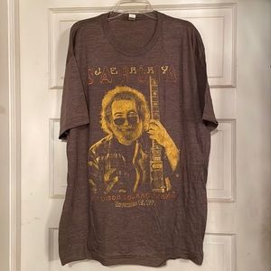 Jerry Garcia tee shirt